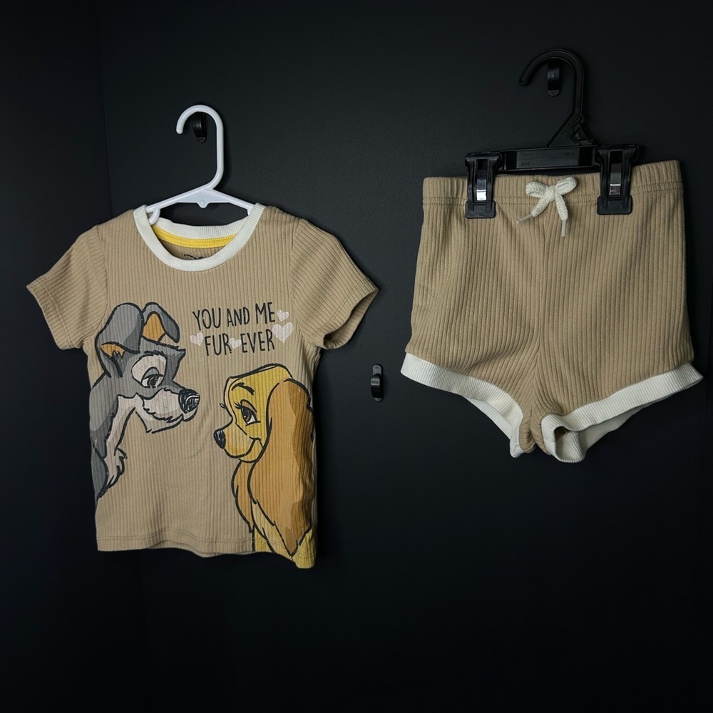 Disney pjs size 4T